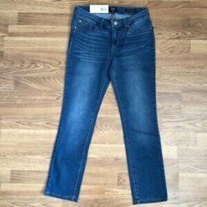 Jones New York sz 4 The Madison Slim Ankle Jean NWT